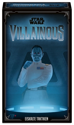 Prospero Hall. Star Wars Villainous: Eiskalte Taktiken - Gesellschaftsspiel & Brettspiel ab 10 Jahre. Ravensburger Spieleverlag, 2025.