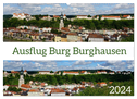 Ausflug Burg Burghausen (Wandkalender 2024 DIN A2 quer), CALVENDO Monatskalender