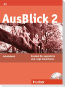 AusBlick  02. Arbeitsbuch mit eingelegter Audio-CD
