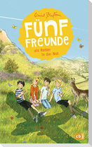 Fünf Freunde als Retter in der Not