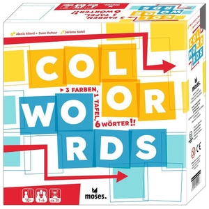 Allard, Alexis / Joan Dufour. Color Words. moses. Verlag GmbH, 2026.