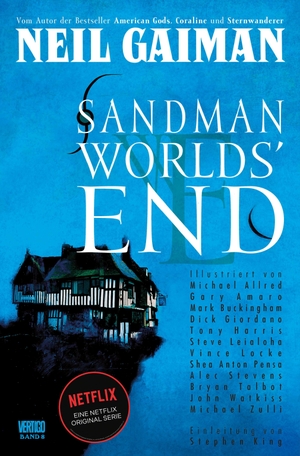 Gaiman, Neil. Sandman 08 - Worlds' End - Bd. 8: Worlds' End. Panini Verlags GmbH, 2009.
