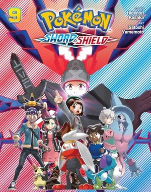 Kusaka, Hidenori. Pokemon: Sword & Shield, Vol. 9. Viz Media, Subs. of Shogakukan Inc, 2024.