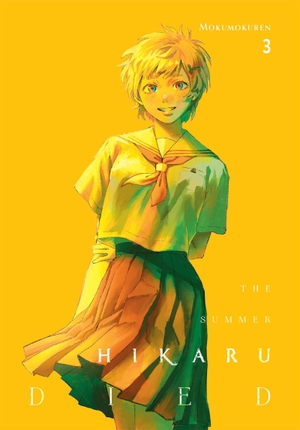 Blackman, Abigail / Oloye, Ajani et al. The Summer Hikaru Died, Vol. 3. Yen Press, 2024.