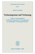 Verfassungsstaat und Verfassung.