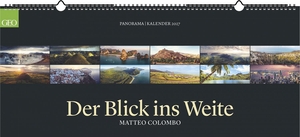 GEO Panorama: Der Blick ins Weite 2027 - XXL Wandkalender 137x60 cm mit 12 Naturfotografien, deutschem Kalendarium und Spiralbindung. Neumann Verlage GmbH & Co, 2026.