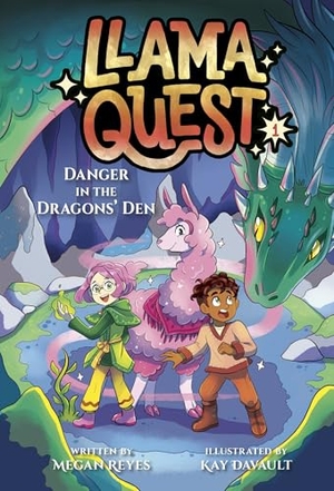 Reyes, Megan. Llama Quest #1: Danger in the Dragons' Den. Random House Children's Books, 2025.