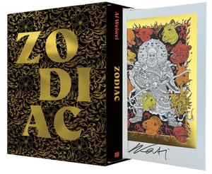 Ai Weiwei. Zodiac (Deluxe Edition with Signed Art Print) - A Graphic Memoir. Clarkson Potter/Ten Speed, 2024.