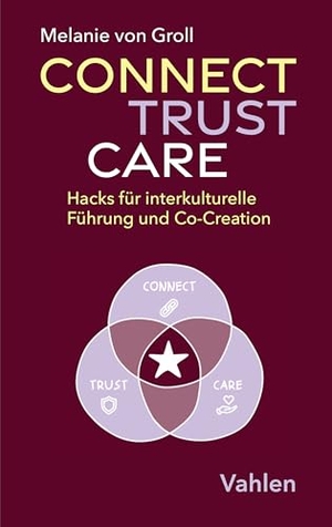 Groll, Melanie von. Connect, Trust, Care - Hacks für interkulturelle Führung und Co-Creation. Vahlen Franz GmbH, 2024.