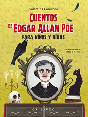 Poe, Edgar Allan. Cuentos de Edgar Allan Poe Para Niños Y Niñas. Anagrama, 2021.
