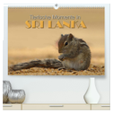 Sri Lanka - Tierische Momente (hochwertiger Premium Wandkalender 2024 DIN A2 quer), Kunstdruck in Hochglanz