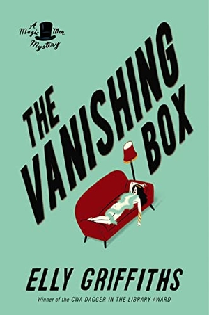 Griffiths, Elly. The Vanishing Box - A Mystery. Mariner Books, 2019.