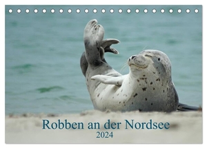 Fornal, Martina. Robben an der Nordsee (Tischkalender 2024 DIN A5 quer), CALVENDO Monatskalender - Ein Kalender für alle Robbenliebhaber. Calvendo, 2023.