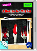 PONS Hörkrimi Englisch - A Recipe for Murder