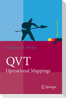 QVT - Operational Mappings