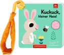 Mein Filz-Fühlbuch für den Buggy: Kuckuck, kleiner Hase!