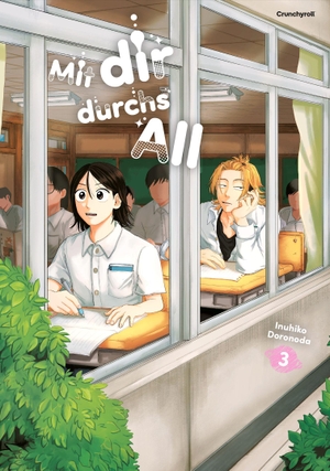 Doronoda, Inuhiko. Mit dir durchs All - Band 3. Pegasus Manga, 2026.