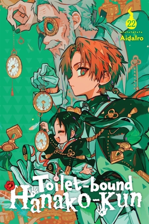 AidaIro, AidaIro / Nibley, Alethea et al. Toilet-bound Hanako-kun, Vol. 22. Little, Brown & Company, 2025.