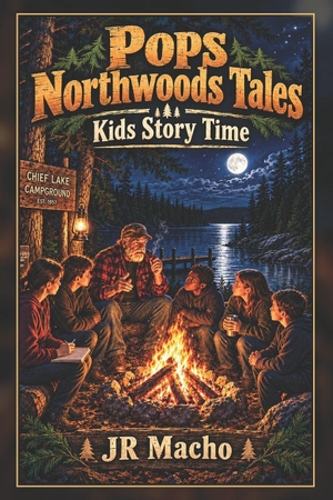 Macho. Pops Northwoods Tales - Story Night. Amazon Digital Services LLC - Kdp, 2026.