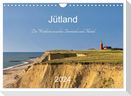Jütland. Die Westküste zwischen Torsminde und Thisted (Wandkalender 2024 DIN A4 quer), CALVENDO Monatskalender