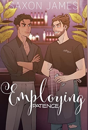 James, Saxon. Employing Patience. May Books, 2023.