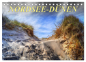 Nordsee-Dünen (Tischkalender 2024 DIN A5 quer), CALVENDO Monatskalender