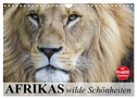 Afrikas wilde Schönheiten (Wandkalender 2024 DIN A4 quer), CALVENDO Monatskalender