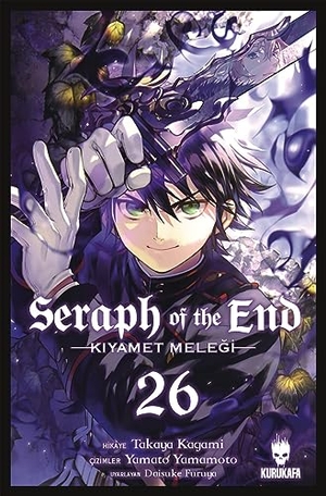 Kagami, Takaya. Seraph of the End - Kiyamet Melegi 26. Kurukafa Yayinevi, 2023.