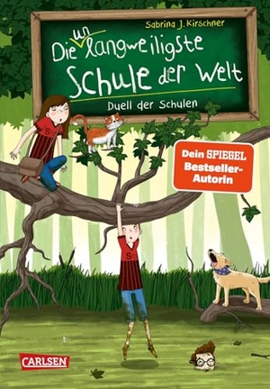 Kirschner, Sabrina J.. Die unlangweiligste Schule der Welt 5: Duell der Schulen - Kinderbuch ab 8 Jahren über eine lustige Schule mit einem Geheimagenten. Carlsen Verlag GmbH, 2019.