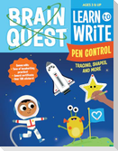 Brain Quest Learn to Write: Pen Control, Tracing, Shapes, and More