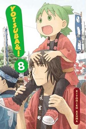Azuma, Kiyohiko. Yotsuba&! Vol 8. Little, Brown & Company, 2010.