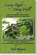 Living Right-Living Well