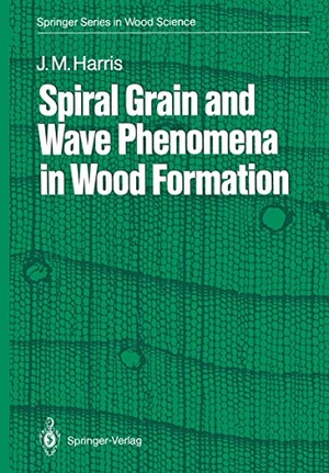 Harris, John M.. Spiral Grain and Wave Phenomena in Wood Formation. Springer Berlin Heidelberg, 2011.