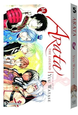 Watase, Yuu. Arata - The Legend, Vol. 14. Simon & Schuster UK Ltd, 2013.