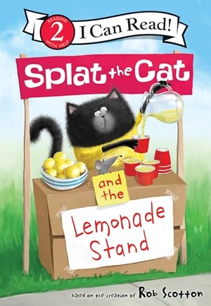 Scotton, Rob. Splat the Cat and the Lemonade Stand. Abdo Publishing Company, 2026.