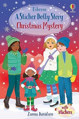Davidson, Zanna. Christmas Mystery. Usborne Publishing  IWUK, 2021.
