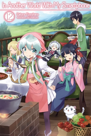 Fuyuhara, Patora. In Another World with My Smartphone: Volume 12 (Light Novel) - Volume 12. Yen Press, 2020.