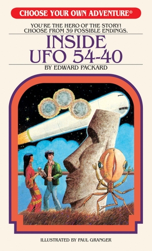 Packard, Edward. Inside UFO 54-40. Random House LLC US, 2026.