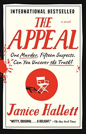 Hallett, Janice. The Appeal. Atria Books, 2022.