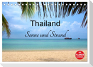 Thailand Sonne und Strand (Tischkalender 2025 DIN A5 quer), CALVENDO Monatskalender