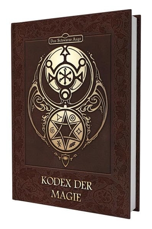 Adamietz, Zoe / Hoch, Nikolai et al. DSA5 - Kodex der Magie (Nachdruck). Ulisses Spiel & Medien, 2025.