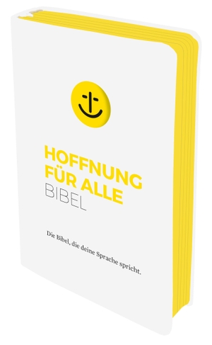 Fontis - Brunnen Basel (Hrsg.). Hoffnung für alle. Die Bibel - "White Hope Edition" - Großformat mit Loch-Stanzung - Die Bibel, die deine Sprache spricht. fontis, 2020.