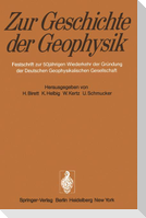 Zur Geschichte der Geophysik