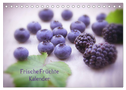 Frische Früchte Kalender (Tischkalender 2024 DIN A5 quer), CALVENDO Monatskalender