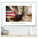 Magie Wilder Westen (hochwertiger Premium Wandkalender 2025 DIN A2 quer), Kunstdruck in Hochglanz