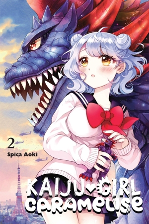 Aoki, Spica. Kaiju Girl Caramelise, Vol. 2 - Volume 2. Yen Press, 2019.