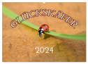 Marienkäfer 2024 (Wandkalender 2024 DIN A2 quer), CALVENDO Monatskalender