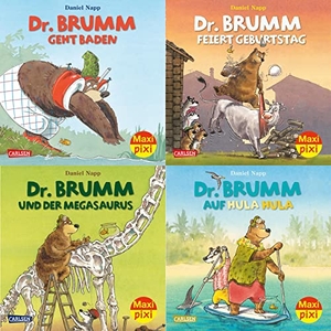 Napp, Daniel. Maxi-Pixi-Box 91: Neues von Dr. Brumm (4x5 Exemplare). Carlsen Verlag GmbH, 2022.