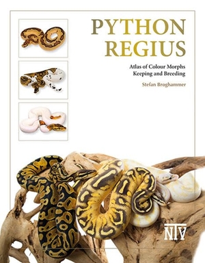 Broghammer, Stefan. Python regius - Atlas of Colour Morphs Keeping and Breeding. NTV Natur und Tier-Verlag, 2019.
