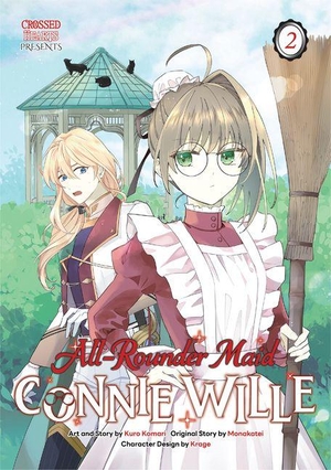 All-Rounder Maid Connie Wille Volume 2. Crossed Hearts, 2026.